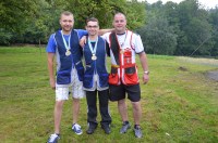 1. Mannsch.  v.l. Thomas Waidacher, Alfred Weinhandl, Hannes Hackl