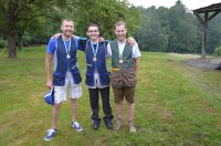 Allgemeinkl. v.l. Thomas Weidacher, Alfred Weinhandl, Daniel Promitzer