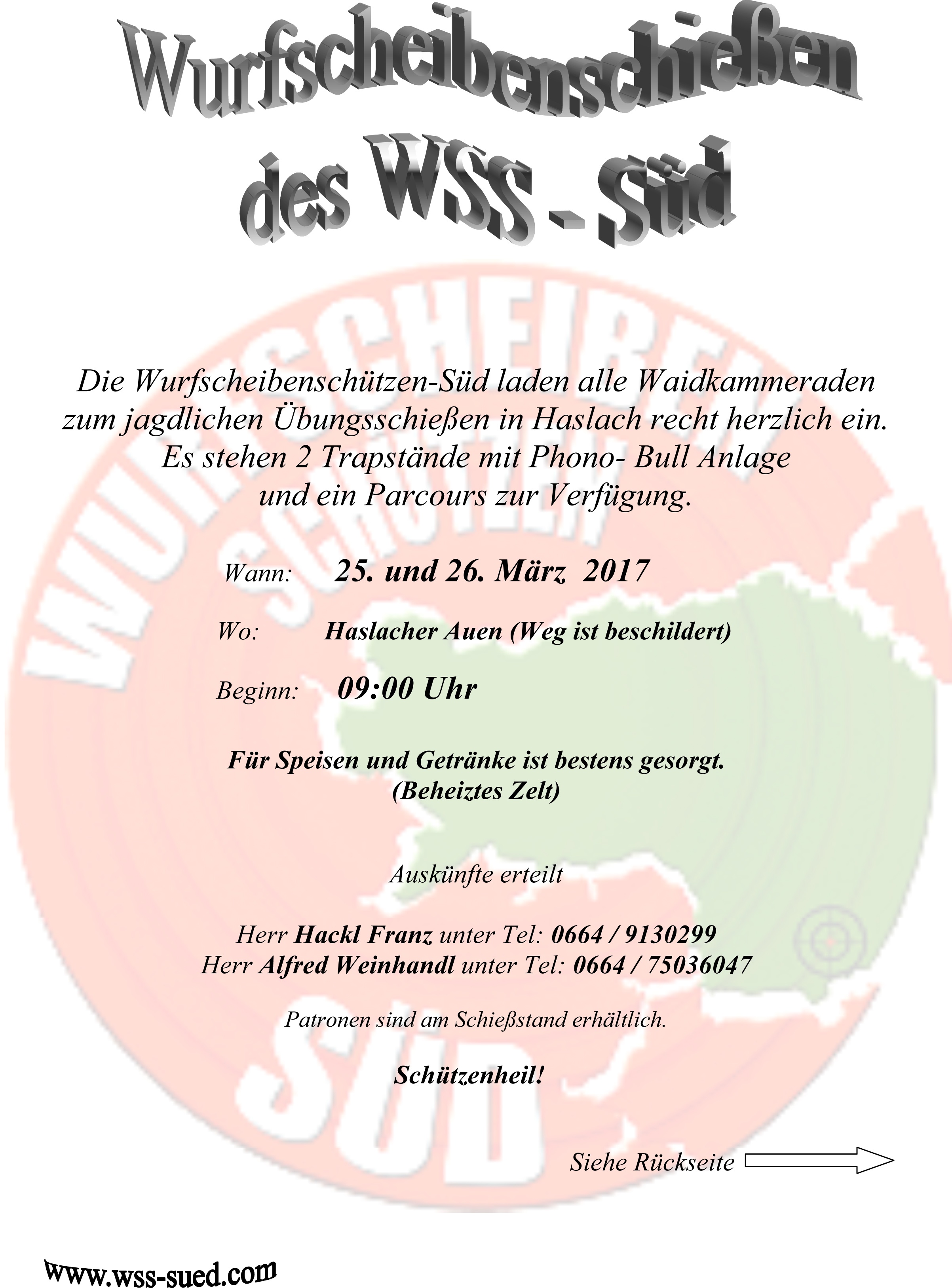 Microsoft Word - Wurfscheibenschiessen 17.doc